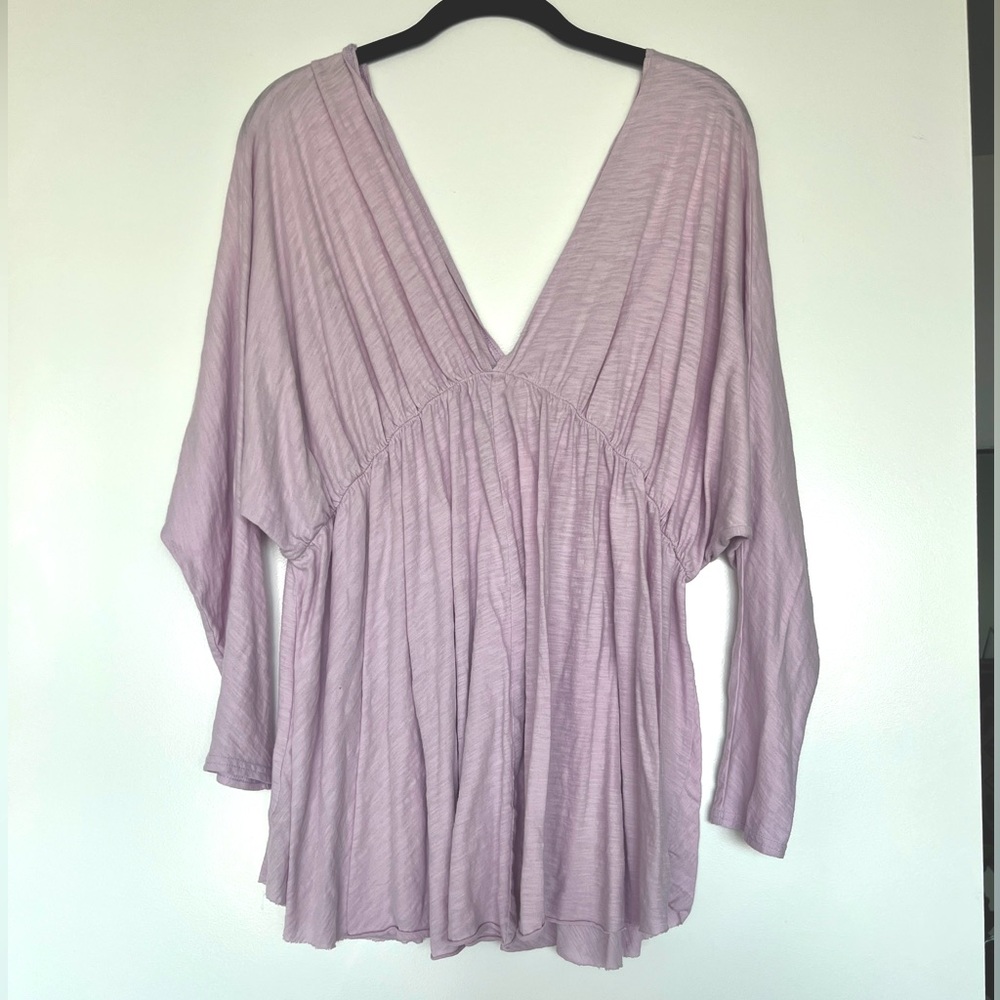 Free People Beach cover-up / dress Purple Small